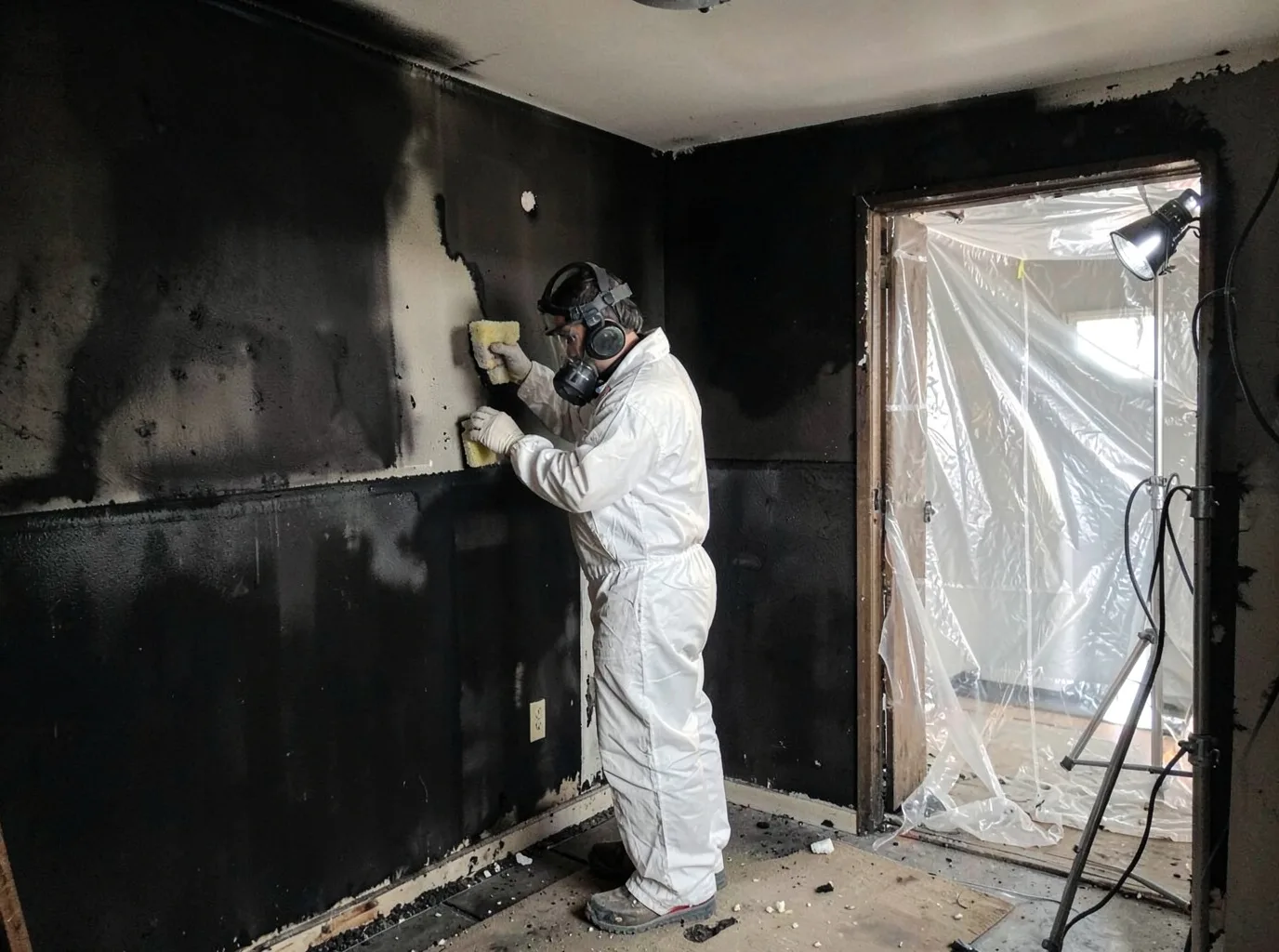 Fire Damage Restoration company in Lueders, TX